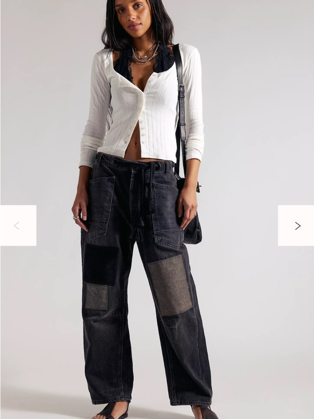 We The Free Moxie Pull-On Barrel Jeans